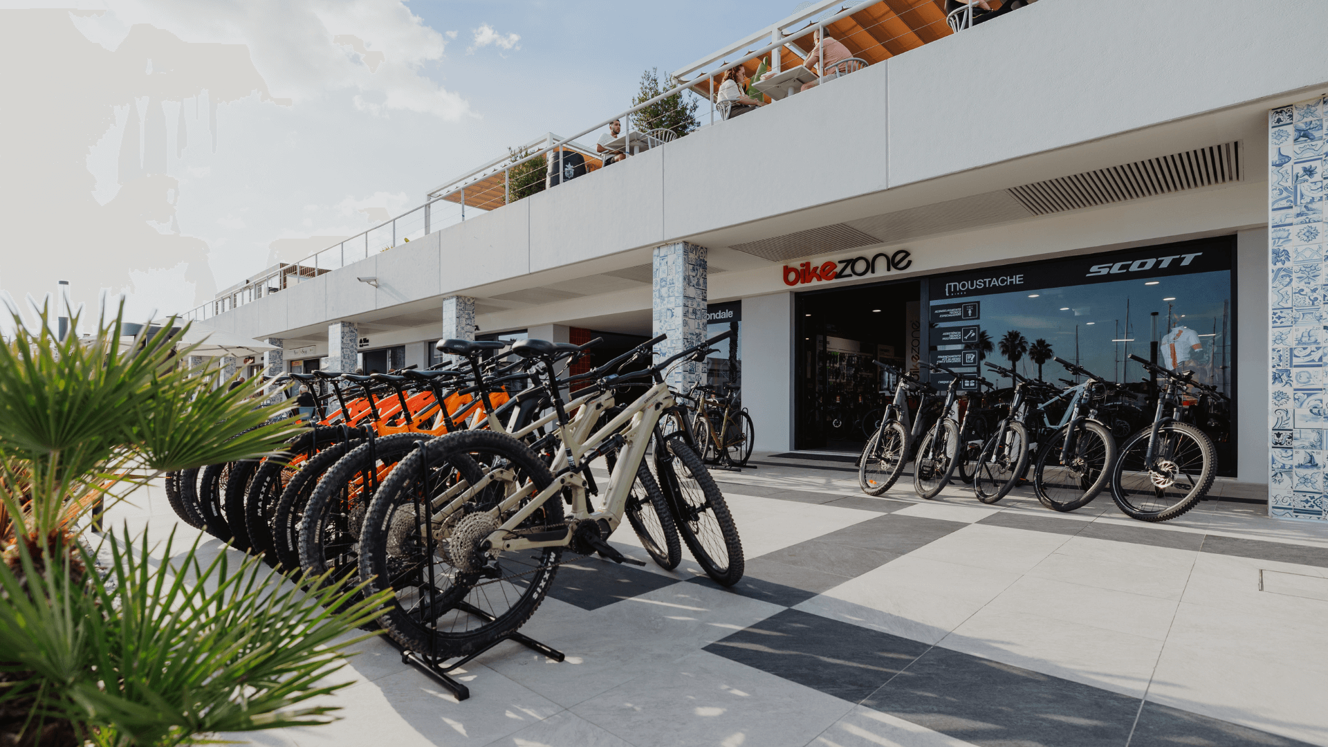 Loja Bike Zone Cascais