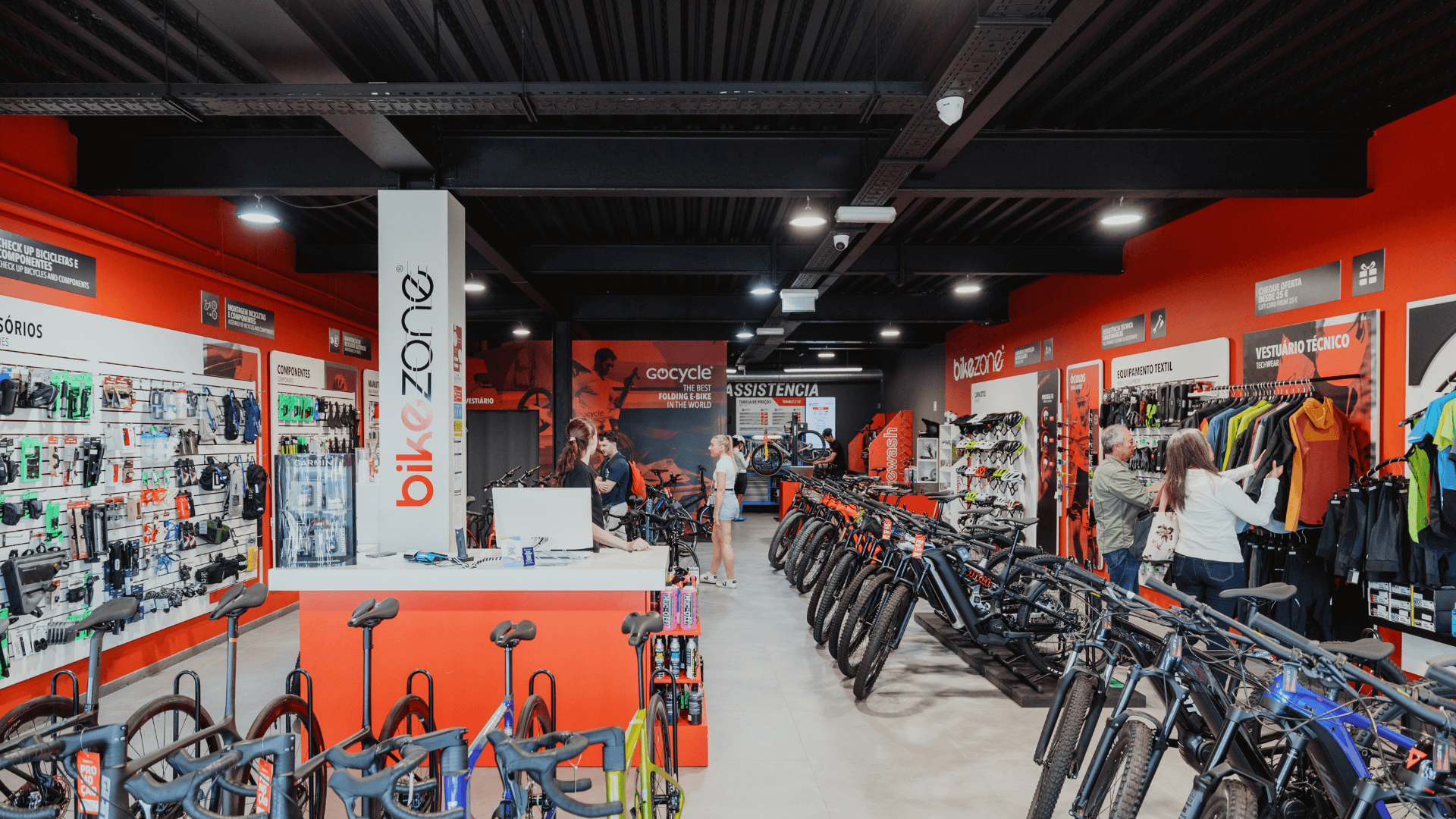 Loja Bike Zone Cascais